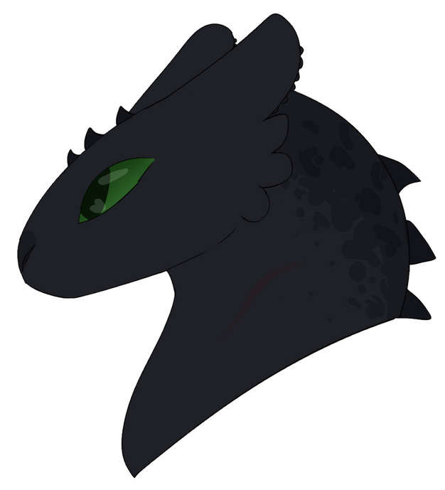 Toothless headshot (2025)