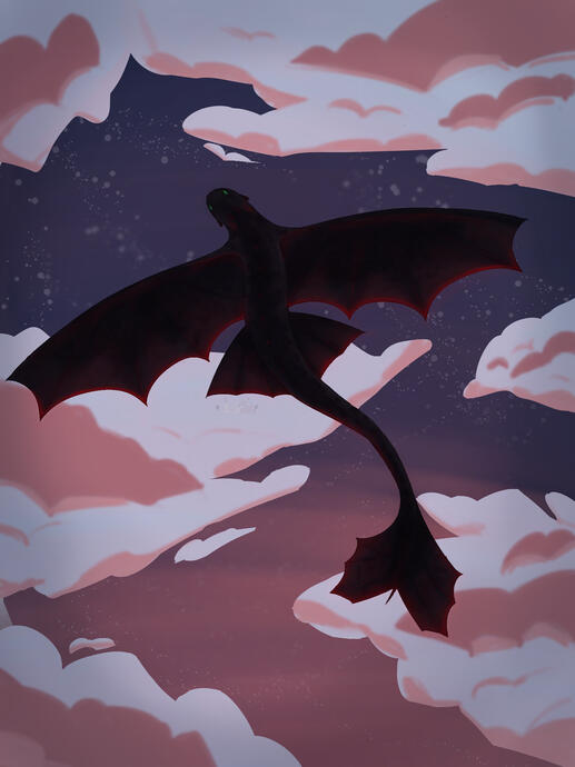 Toothless art (2025)